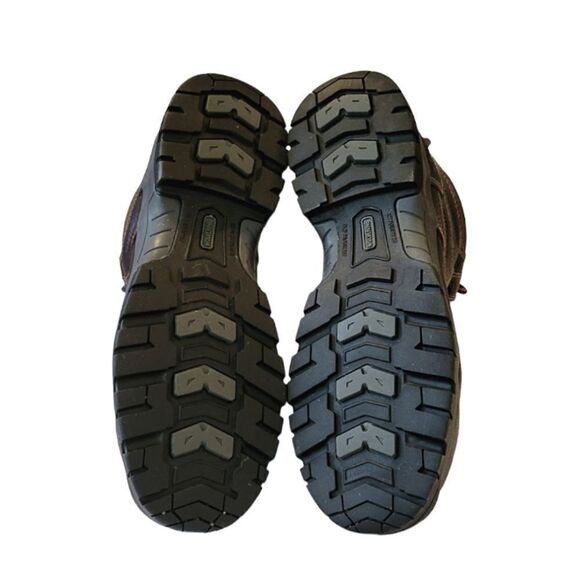 Wolverine Piper Brown Leather Waterproof Composite-Toe 6" Work Boot Size 10 - Picture 6 of 11